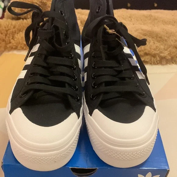adidas | Shoes | Adidas Nizza Platform Mid New In Box | Poshmark